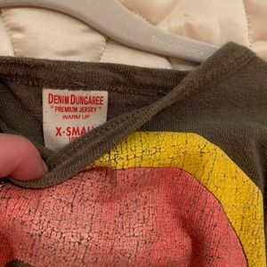 Denim Dungaree xs boys shirt